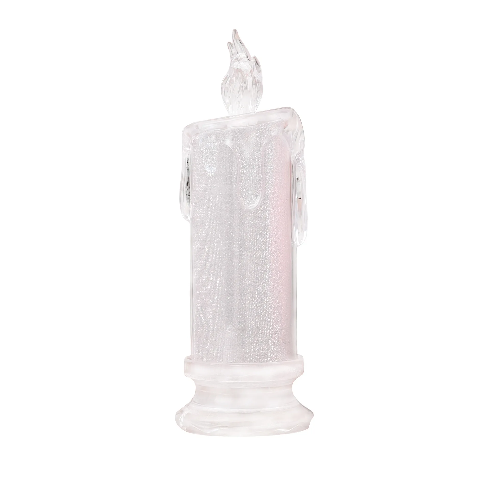 Светодиодная беспламенная свеча декоративные свечи на батарейках