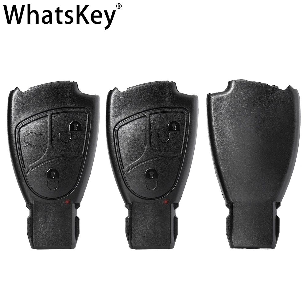 3 Button Remote Smart Key Shell fob Case Cover Replacement For Mercedes For Benz E Class W203 W210 W211 W208 W202 W220 1996-2005 xnrkey 3 4 button smart remote head key case shell cover for mercedes benz smart fortwo 451 2007 2013 remote car key case fob