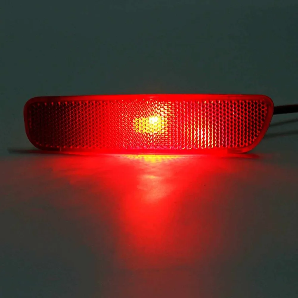Rear-Left-Right-Side-Bumper-Turn-Signal-Marker-Light-Lamp-Yellow-Red-Lamp-For-1999-2000
