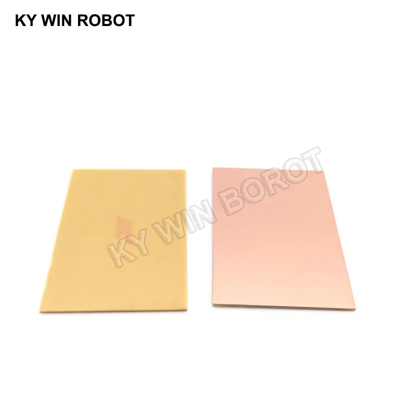 10pcs PF PCB Single Side Copper Clad plate DIY PCB Kit Laminate Circuit Board 5x10cm