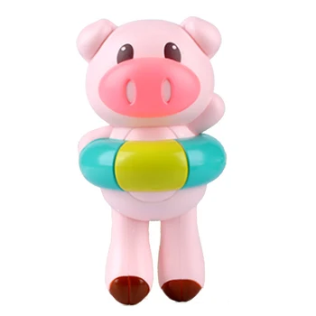 

Baby Bathing Toys Cute Cartoon Swimming Pig Kids Bathtub Bath Toy Children Bathroom Sprinkling Shower Swimming Water Toys