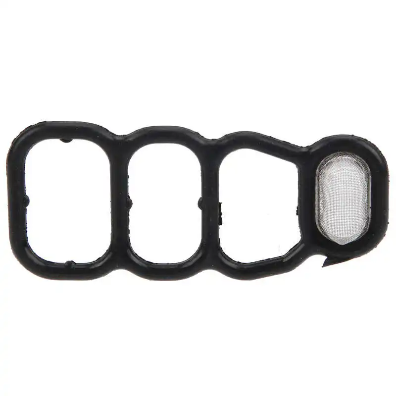 Solenoid Gasket Kit 3pcs VTEC Solenoid Gasket Spool Valve Filter Fit for / V6 Solenoid Gasket Kit Spool Valve Filter