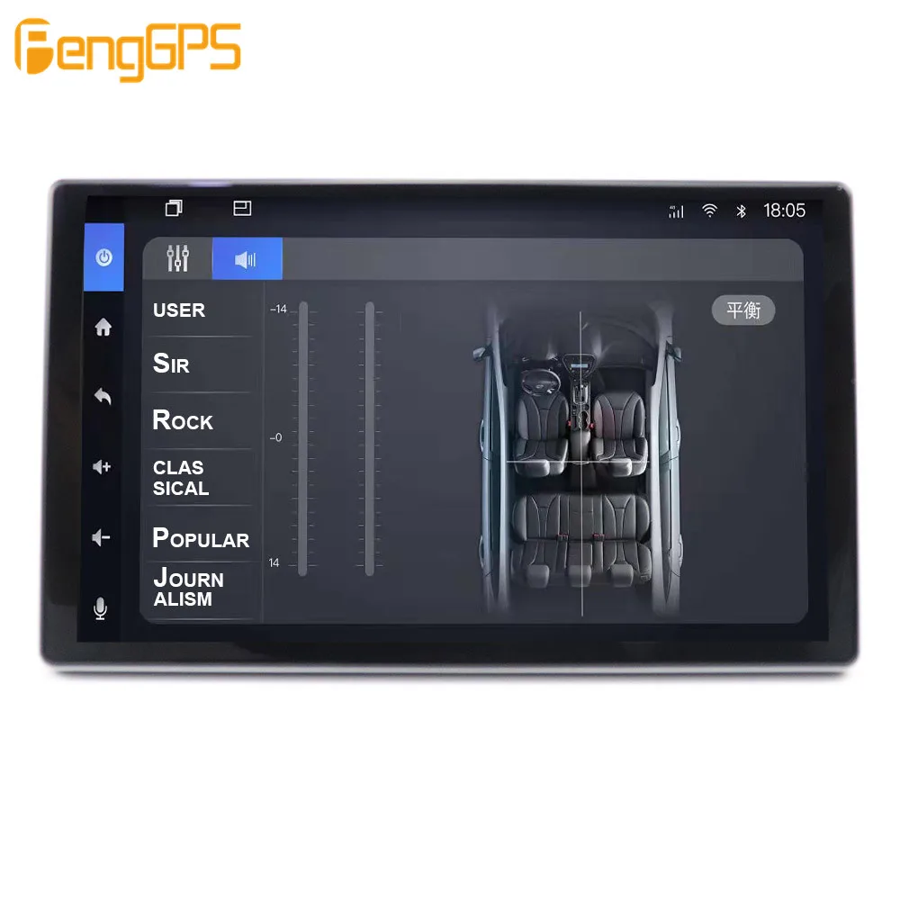 10," Встроенный DSP 2 Din Tesla Android 8,1 4+ 64 ГБ Автомобильный мультимедийный плеер радио нет DVD плеер gps навигация встроенный модуль 4G