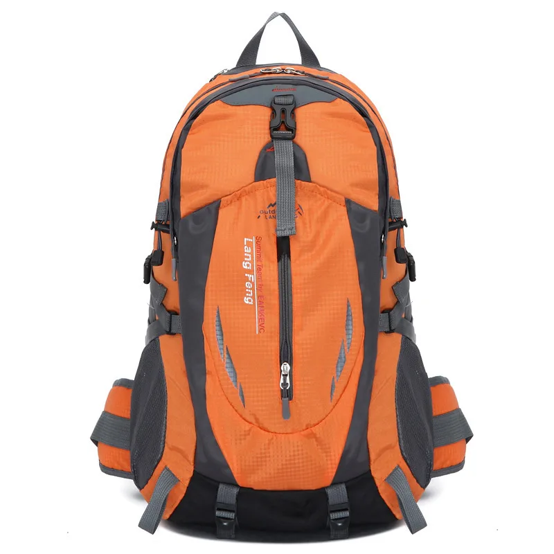 

Manufacturers Direct Selling 2018 New Products Large-Volume 40L Outdoor Bag Couples Backpack Waterproof Mountaineering Bag Trave