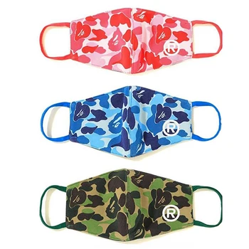 

1PCS Unisex Anti-dust Protective Face Cover Mask Anti-Bacterial Washable Reusable Sponge Mouth Masks Breathable