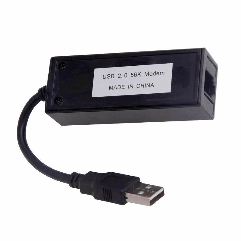 USB 56K факс внешний модем V.92 V.90 Наберите голосовые данные для Windows XP WIN7 ING-SHIPPING