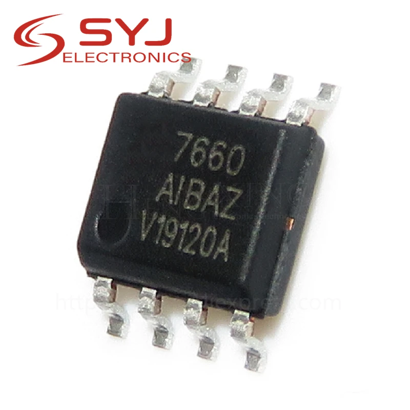 20 шт./лот ICL7660AIBAZ ICL7660AIBA ICL7660 SOP-8 в наличии | Электронные компоненты и