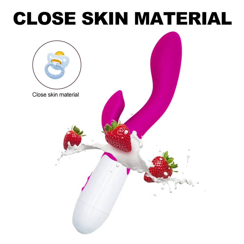 G Spot Massager Dildo Rabbit Vibrator for Women Female Vagina Clitoris Sex Toys For Masturbator Shop | Красота и здоровье