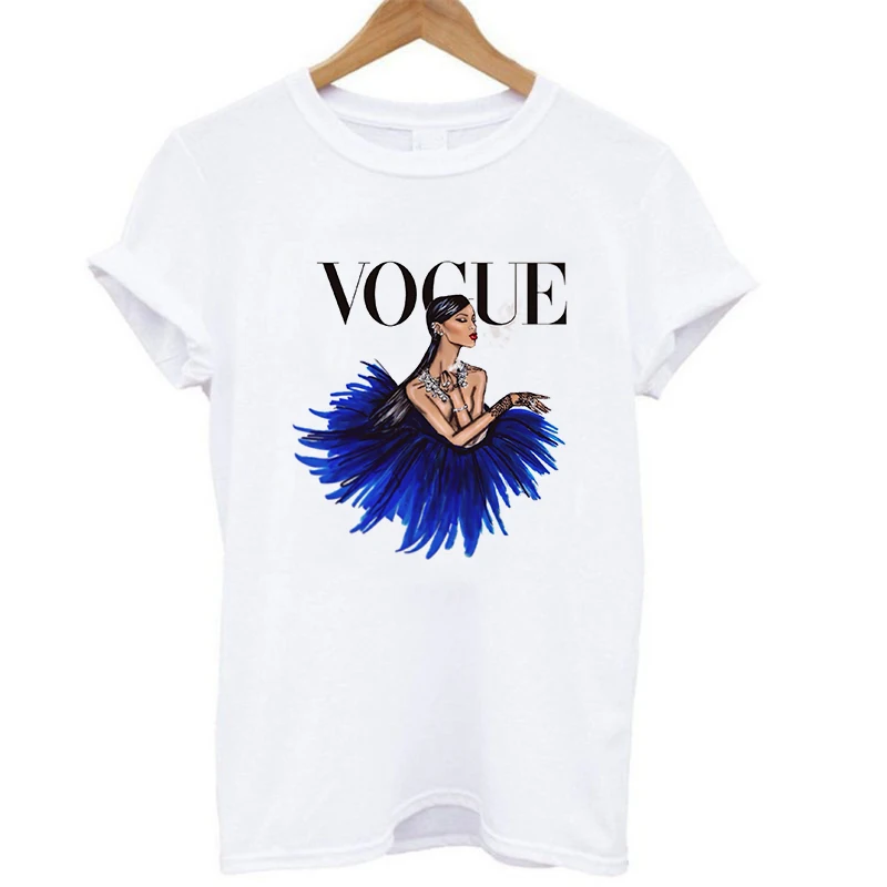 Летняя Сексуальная женская рубашка с коротким рукавом с принтом принцессы Золушки модная свободная vogue футболка Топы - Цвет: XWT0026