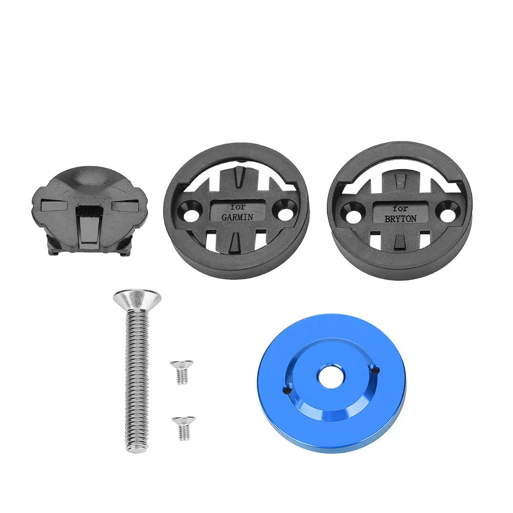Велосипедный компьютер поддержка алюминиевого сплава велосипедный одометр расширение крепление велосипедный компьютер регулируемый держатель для Garmin. Bryton