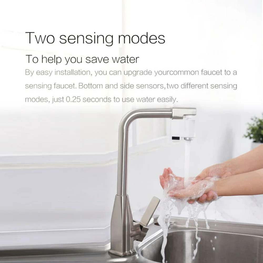 

Automatic Water Saver Tap Adapters Smart Infrared Induction Device Accessories