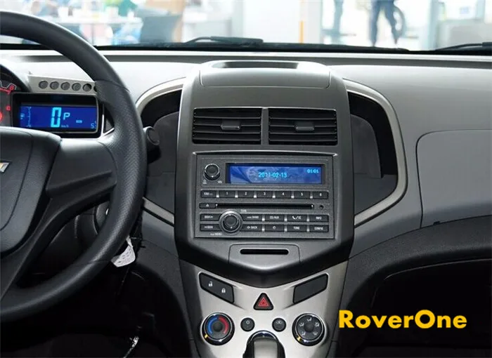 Clearance RoverOne For Chevrolet Aveo Sonic 2011 2012 2013 2014 2015 Android 9.0 Car Stereo DVD GPS Audio Video Player + Free HD Camera 4