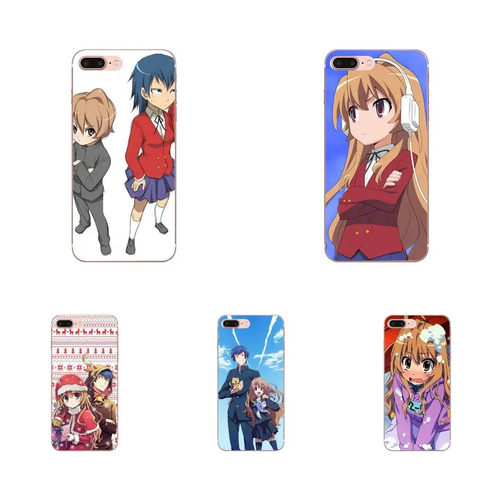 Милый аниме Toradora для Xiaomi Redmi Mi 4 7A 9T K20 CC9 CC9e Note 7 8 9 Y3 SE Pro Prime Go Play|Бамперы| |