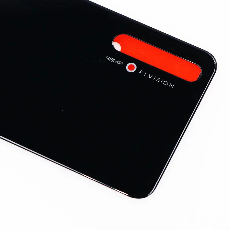 Стеклянный чехол для huawei Honor 20, Задняя панель для мобильного телефона, защитная задняя крышка для huawei Honor 20, чехол+ клей