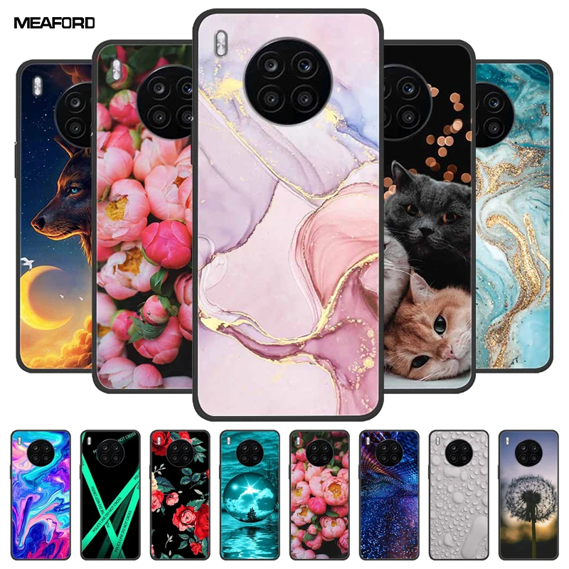 Custodia Con Cordino Per Honor Magic 6 Lite - Cover Morbida TPU Con Motivo Cuore E Tracolla Regolabile - Foto 2