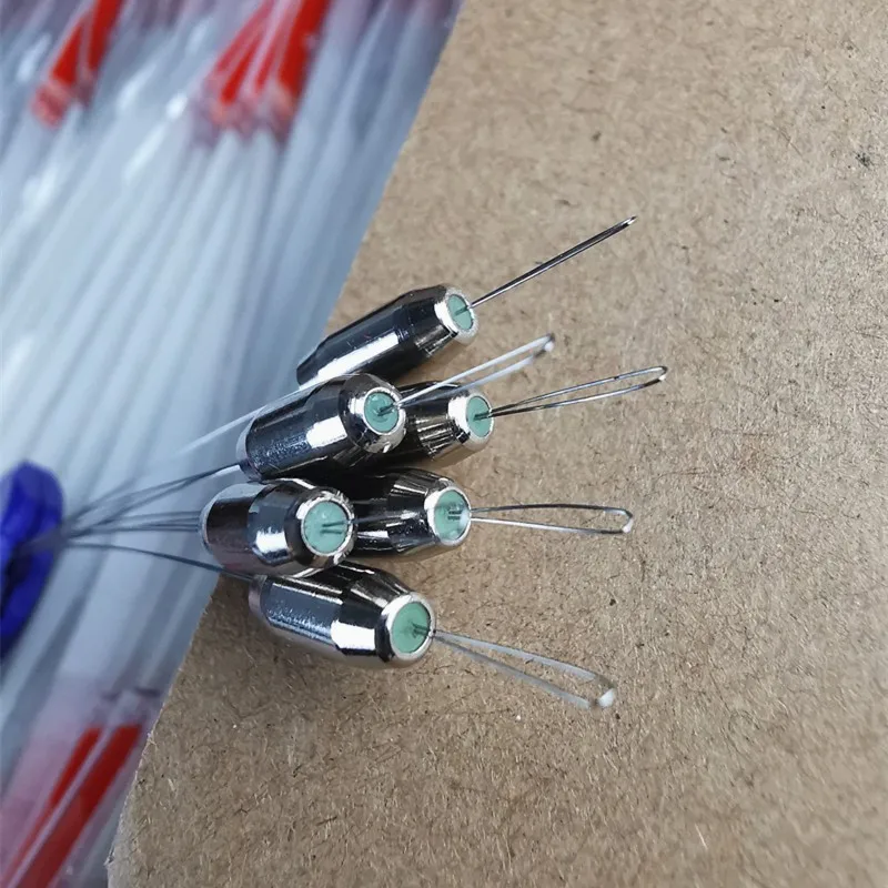 Fishing Counterweight Sinker 6pcs/1group Fishing Sinker Weight Drop Shot 0.06-0.9g Fish Weight Carp Fishing Baits Sinker Tackle Pesca Accessories