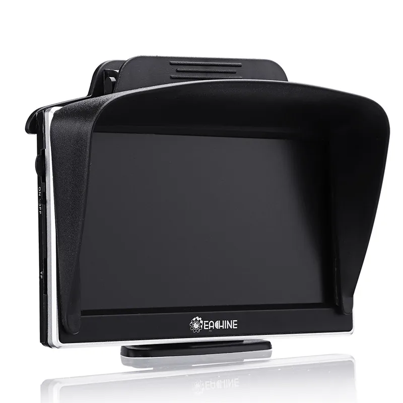 

D-moni5 5.8Ghz 72CH 5 Inch 800*480 16:9 Mini FPV Monitor DVR Built-in Battery for RC Drone FPV Racing Drone Accessories