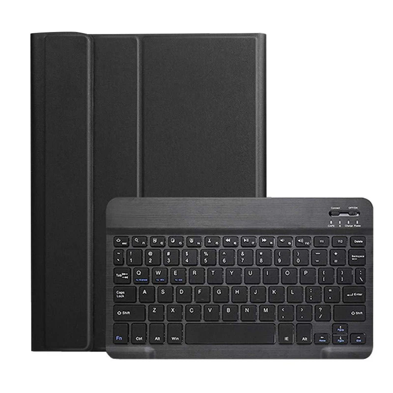 Беспроводная клавиатура для Samsung Galaxy Tab S5E(T720/T725) чехол + 7 цветов с подсветкой 2 в 1