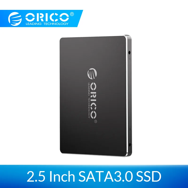 Дешево ORICO 2,5 SATA SSD 128 ГБ 256 512 1 ТБ SSD 2,5 дюймов SATA3.0 SSD 1 ТБ Внутренний твердотельный диск для настольного компьютера ноутбука