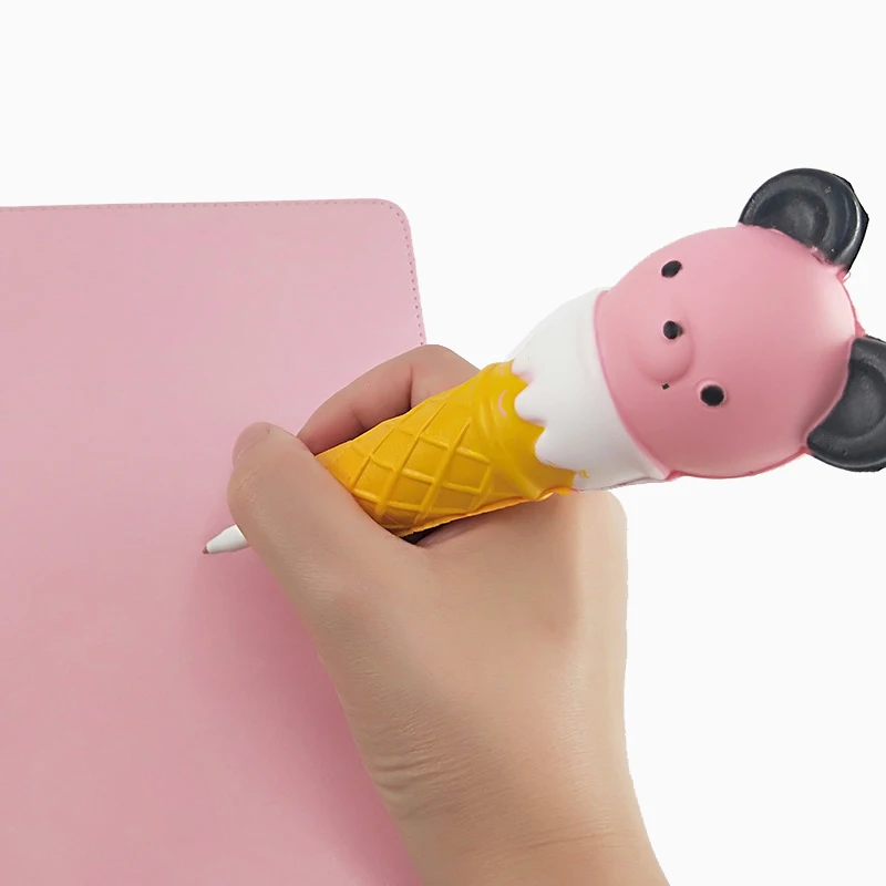 Kawaii Cat флеш накопитель в виде единорога Cap Squishy медленно Восстанавливающий форму