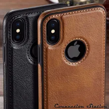 Для iphone 11 11 Pro 11 Pro Max чехол, роскошный винтажный Тонкий чехол из искусственной кожи на заднюю панель для iphone XS Max XR X 8 7 6 6S Plus чехол