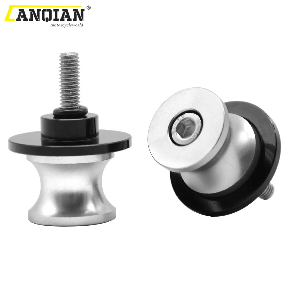 

Motorcycle Swingarm Spool Sliders Swing Arm Spools Sliders For Triumph Daytona 675R Street Triple Street Triple R Tiger 800/XC