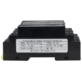 

BSD-W Potentiometer resistance isolated transmitter isolated transducer