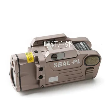 

[Sbal-PL flashlight] Water bomb modified Kublai Khan P1 laser battery to hang the metal IR version of the magazine