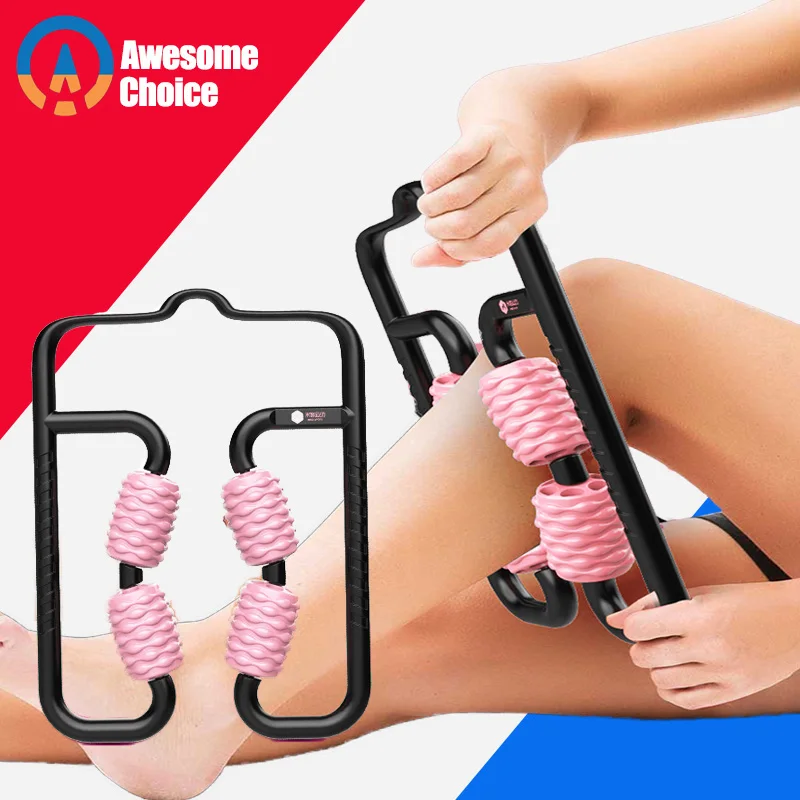 

Massage Roller for Muscle Relax Yoga Stick Body Massage Relax Tool Muscle Roller Stick Relieving Muscle Soreness and Cramping