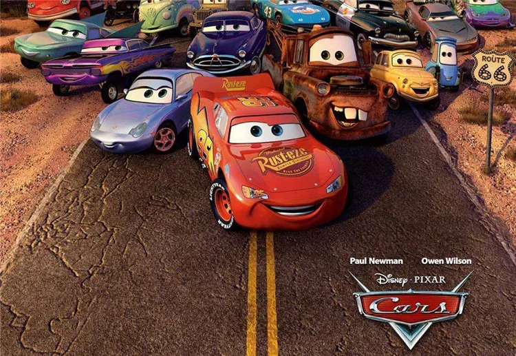 14 шт./компл. 4-5 см disney Pixar Cars 3 литые игрушечные машинки король молния McQueen Flo Fillmore модели машинок подарок игрушка для малыша