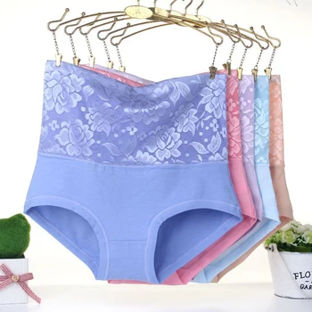

Underwear Shaper Panties Briefs Women's briefs Comfortable Cotton High waist underwear Women Sexy Ultra-thin Panties