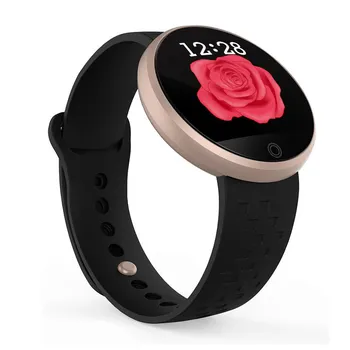 

Women's Fashion B36 Smart Watch Top Heart Rate Female Period Reminder Mutil Function Digital Ladies Wrist Sport Smart Watch