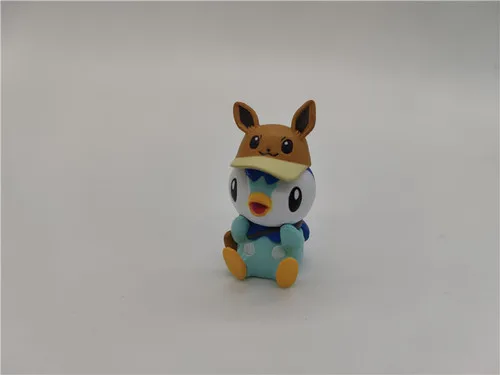 Bandai Genuine Gacha Pokemon Theater Version Coco Keychain Pikachu Morpeko Zarude Flygon Cramorant Skwovet Action Figure Toys - Action Figures - AliExpress