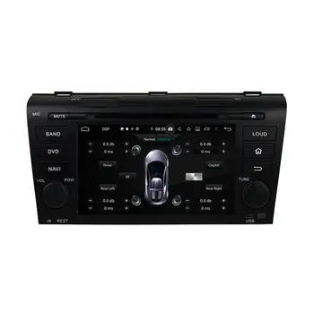 

7" PX6 Android 10.0 Multimedia Player 6 Core For MAZDA 3 2004-2009 Car Radio 4+64GB Audio 2 Din Stereo Recorder DSP DVD Player