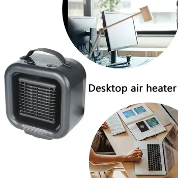 

Heated Cooling Fan Ventilador Humidifier Handy Mini Fast Heater Durable Personal Electric Heater Portable Winter Warmer