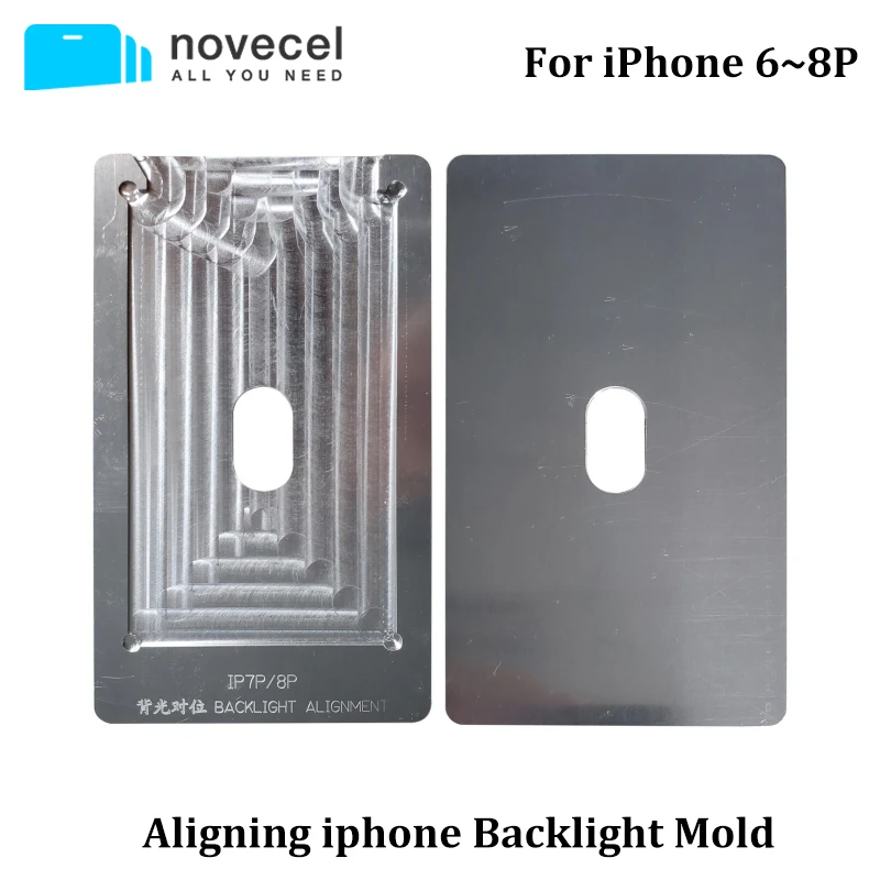 Пресс Novecel для выравнивания подсветки iPhone 7 8 Plus 6G 6S 6P 6SP Ремонт экрана|Сенсорные