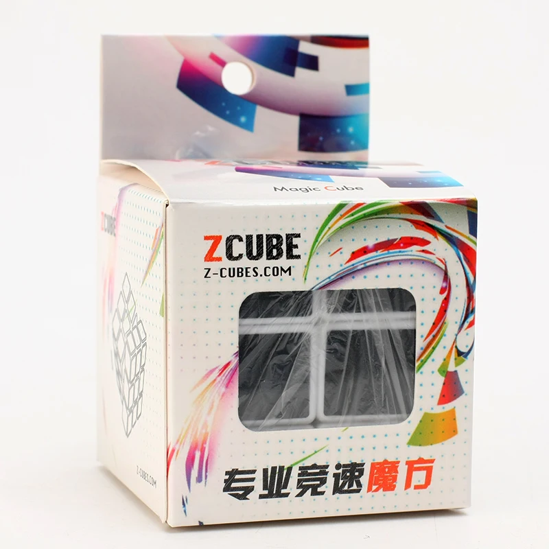 Новинка, зеркальный куб Z cube 3x3, магический с наклейкой из углеродного волокна, развивающие игрушки Cubo magico в подарок, ДЕТСКИЕ ЛАБИРИНТЫ, развивающие игрушки