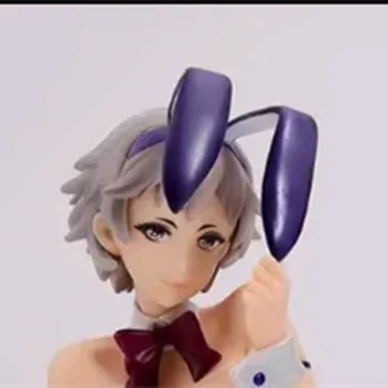 

Anime 26cm Native BINDing purple bunny girls Sexy girls 1/4 Scale Painted PVC adult Action Figures Toys Model Gift