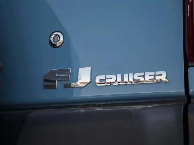 Для Toyota FJ Cruiser 2007- задний хвост Логотип Эмблема багажника наклейки