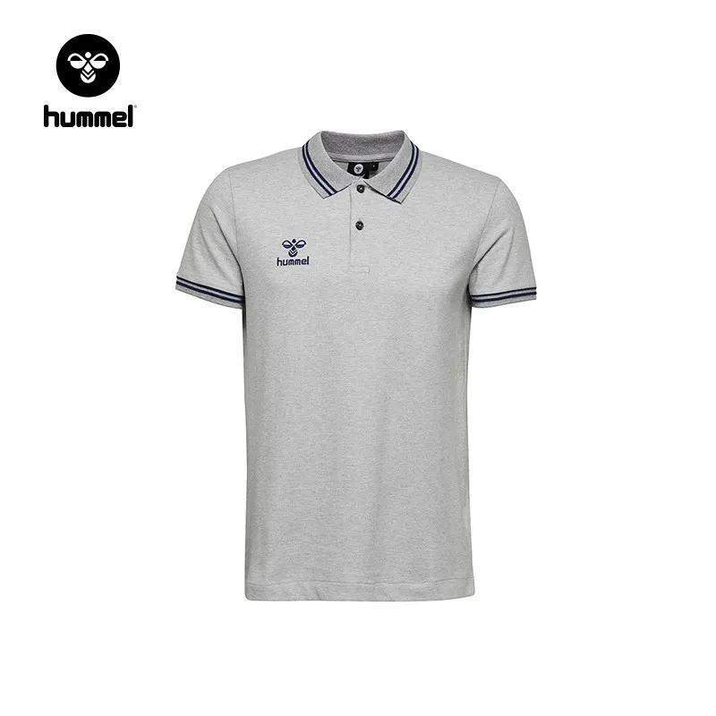 

Hummel spring/summer 2019 men's multi-color comfortable soft sport polo 019146