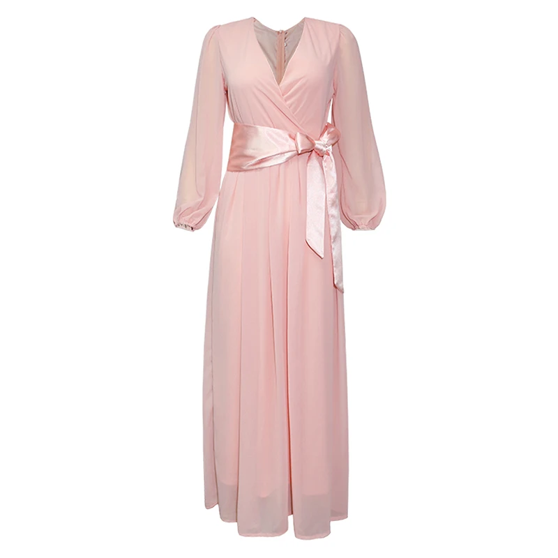 MD African Dresses For Women 2020 Spring Summer Long Sleeve Dress Dashiki Africaine Robe Elegant Ladies Wedding Party Vestidos