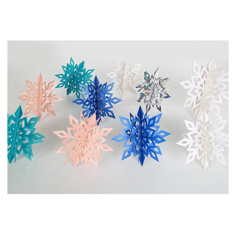6 шт. Sentiu Floco De Neve Do Floco De Neve De Natal Festa De Natal Casamento Каса Декор Cena Diy Ornamento Decorao Do Partid