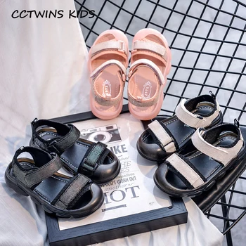 

Kids Sports Sandals Shoes 2020 Summer Children Fashion Casual Shoes Baby Girls Brand Beach Sandals Boys Black Soft Flat BS445