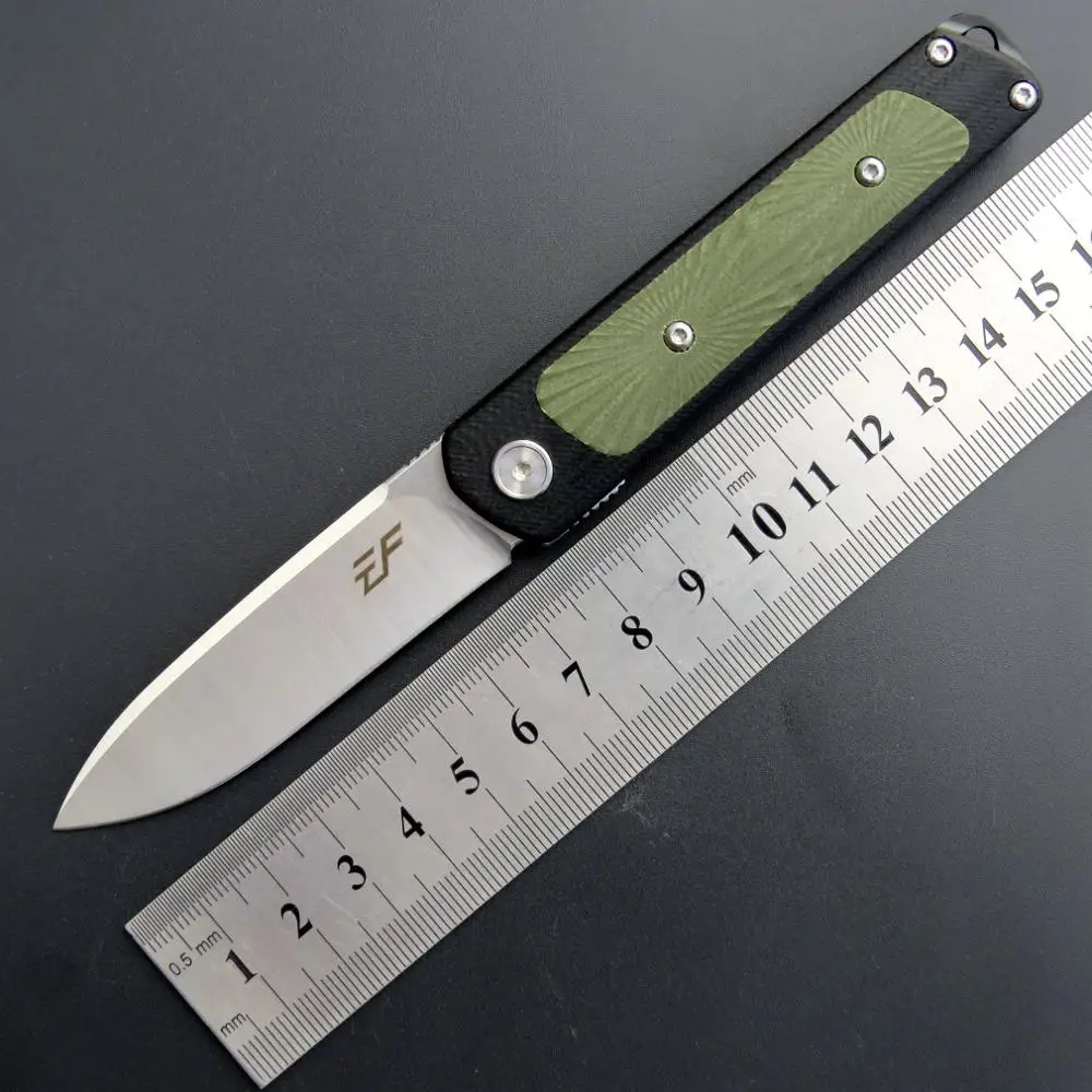 Складной нож Eafengrow EF922 лезвие из стали 14C28N + Ручка G10 маленький карманный для