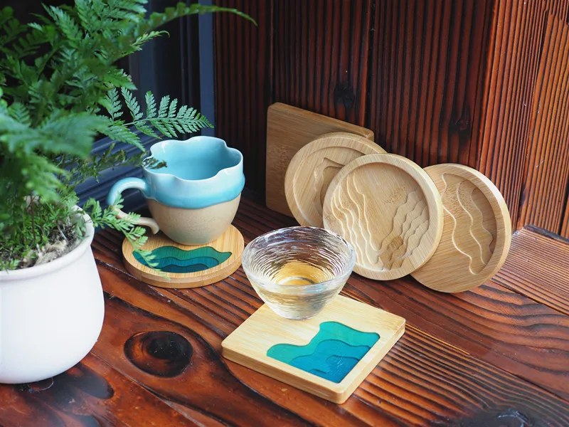 DIY эпоксидный ab Клей подставка деревянный поддон деревянная подставка Кристалл эпоксидный материал посылка