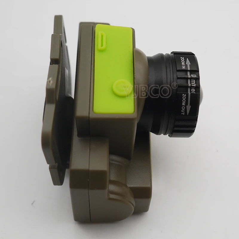 LED Head Light CREE XPE+COB Zoom In/Zoom Out dimmer able USB Rechargeable Head Lantern Lamp with18650 Battery