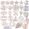 DUOFEN METAL CUTTING DIES basic shapes tags and labels for DIY papercraft projects Scrapbook Paper Album greeting cards ► Photo 1/6