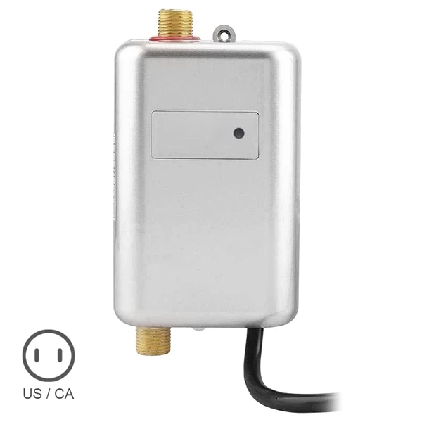 White US Plug Мини мгновенный Электрический водонагреватель безрезервуарный душ система горячей воды HY99 - Цвет: White US Plug