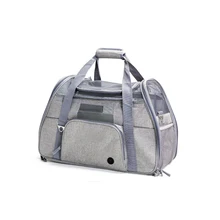 Взрывные Модели одно плечо портативный автомобиль дышащая сумка для домашних животных собака несущая кошка рюкзак 8 кг