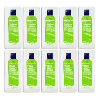 

PURITO Centella Green Level Calming Toner Sample Moisturizing Oil-controlling Essence Toner Base Makeup Toner Is Suitable forDry